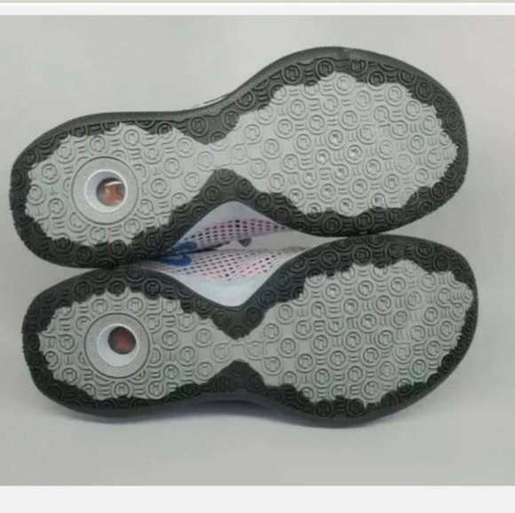 Nike PG 4 IV Paul George Men’s sz 8 Plaid Grey/White Light Smoke CD5079 002 - Picture 4 of 5